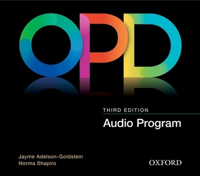 Oxford Picture Dictionary: Class Audio Program - Adelson-Goldstein, Jayme, and Shapiro, Norma