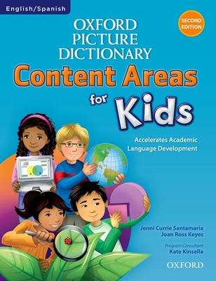 Oxford Picture Dictionary Content Areas for Kids: English-Spanish Edition - 