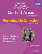 Oxford Picture Dictionary for the Content Areas Reproducible: Social Studies People & Places