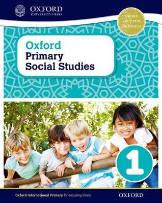 Oxford Primary Social Studies Student Book 1: Where I belong - Lunt, Pat