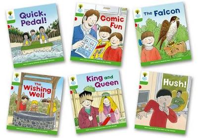 Oxford Reading Tree Biff, Chip and Kipper Stories Decode and Develop: Level 2: Level 2 More B Decode and Develop Pack of 6 - Hunt, Roderick, and Shipton, Paul