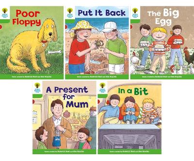 Oxford Reading Tree: Biff, Chip and Kipper Stories: Oxford Level 2: First Sentences: Mixed Pack 5 - Hunt, Roderick