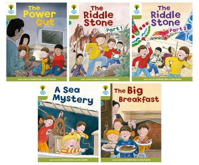 Oxford Reading Tree: Biff, Chip and Kipper Stories: Oxford Level 7: Mixed Pack 5 - Hunt, Roderick