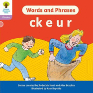 Oxford Reading Tree: Floppy's Phonics Decoding Practice: Oxford Level 1+: Words and Phrases: g o c k