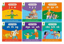 Oxford Reading Tree: Floppy's Phonics Decoding Practice: Oxford Level 2: Mixed Pack of 6