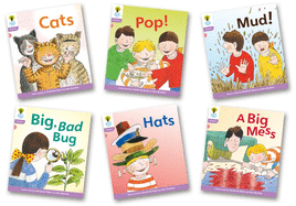 Oxford Reading Tree: Level 1+: Floppy's Phonics Fiction: Pack of 6