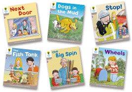 Oxford Reading Tree: Level 1 More a Decode and Develop Pack of 6