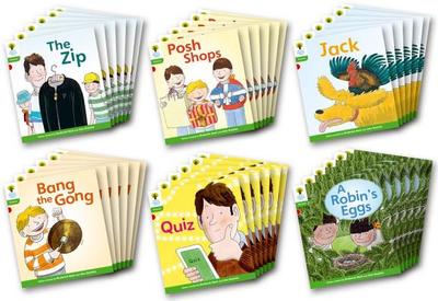 Oxford Reading Tree: Level 2: Floppy's Phonics Fiction: Class Pack of 36 - Hunt, Roderick, and Ruttle, Kate, and Hepplewhite, Debbie (Consultant editor)