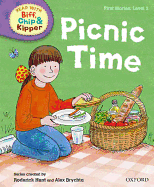 Oxford Reading Tree Read with Biff, Chip and Kipper: First Stories: Level 2: Picnic Time