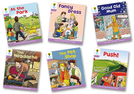 Oxford Reading Tree Stage 1+: Patterned Stories: Pack of 6