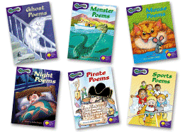 Oxford Reading Tree: Stage 11: Glow-Worms: Pack (6 Books, 1 of Each Title)