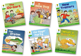 Oxford Reading Tree: Stage 2: Stories: Pack of 6