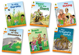Oxford Reading Tree Stage 6: Stories: Pack of 6