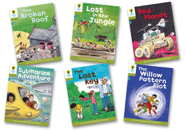 Oxford Reading Tree: Stage 7: Stories: Pack of 6