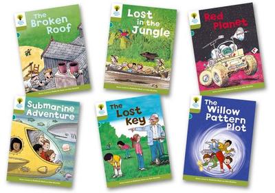 Oxford Reading Tree: Stage 7: Stories: Pack of 6 - Hunt, Roderick