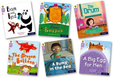 Oxford Reading Tree Story Sparks: Oxford Level 1+: Mixed Pack of 6 - Robinson, Michelle, and Heapy, Teresa, and Heddle, Becca