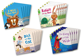 Oxford Reading Tree Traditional Tales: Stage 2: Class Pack of 24