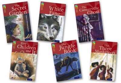 Oxford Reading Tree TreeTops Classics: Level 15: Pack of 6 - Kipling, Rudyard, and Goodhart, Pippa, and Hodgson Burnett, Frances