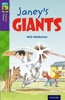 Oxford Reading Tree Treetops Fiction: Level 11 More Pack A: Janey's Giants - Warburton, Nick