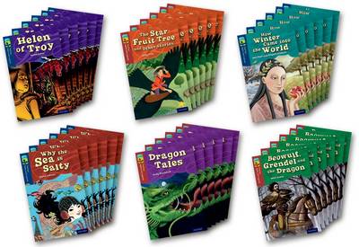 Oxford Reading Tree TreeTops Myths and Legends: Levels 14 and 15: Pack of 36 - Peet, Mal, and Graham, Elspeth, and Calcutt, David