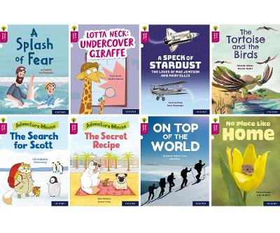 Oxford Reading Tree Word Sparks: Level 10: Mixed Pack of 8 - Clements, and Wilkinson