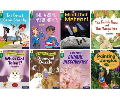 Oxford Reading Tree Word Sparks: Level 12: Mixed Pack of 8 - Clements, and Wilkinson