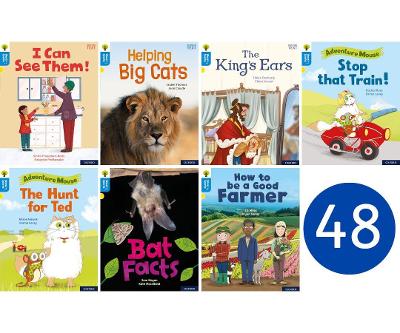 Oxford Reading Tree Word Sparks: Level 3: Class Pack of 48 - Clements, James (Series edited by), and Wilkinson, Shareen (Series edited by)