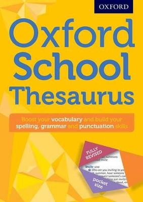 Oxford School Thesaurus - Oxford Dictionaries