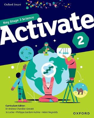 Oxford Smart Activate 2 Student Book - Locke, Jo, and Reynolds, Helen, and Gardom Hulme, Philippa