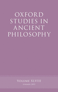 Oxford Studies in Ancient Philosophy, Volume 48