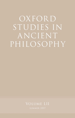 Oxford Studies in Ancient Philosophy, Volume 52 - Caston, Victor (Editor)