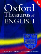 Oxford Thesaurus of English - Waite, Maurice