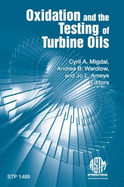 Oxidation and the Testing of Turbine Oils