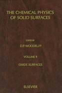 Oxide Surfaces: Volume 9