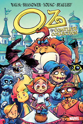 Oz: The Complete Collection - Road To/Emerald City - Shanower, Eric, and Young, Skottie