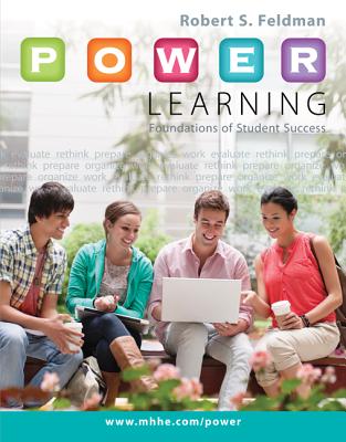 P.O.W.E.R. Learning: Foundations of Student Success - Feldman, Robert S, Dean