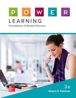 P.O.W.E.R. Learning: Foundations of Student Success - Feldman, Robert