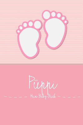 P?ppi - Mein Baby-Buch: Personalisiertes Baby-Buch - Baby-Buch, En Lettres