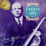 Pablo Casals: Early Recordings 1925-1928