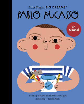 Pablo Picasso (Spanish Edition) - Sanchez Vegara, Maria Isabel, and Bellon, Teresa (Illustrator)