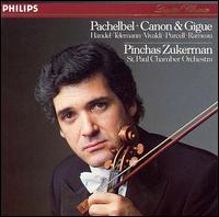 Pachelbel: Canon & Gigue - Layton James (harpsichord); Pinchas Zukerman (violin); Pinchas Zukerman (viola); Saint Paul Chamber Orchestra; Pinchas Zukerman (conductor)