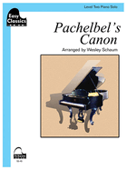 Pachelbel's Canon: Schaum Easy Classics Level 2 Piano Solo Sheet