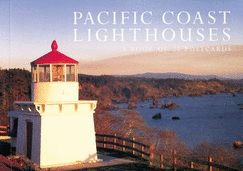 Pacific Coast Lighthouses Postcard Book - Browntrout Publishers (Creator)