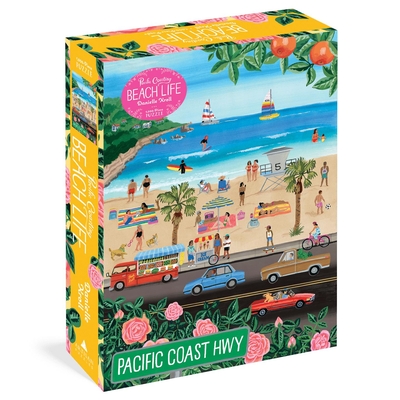 Pacific Coasting: Beach Life 1,000-Piece Puzzle - Kroll, Danielle