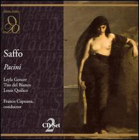 Pacini: Saffo - Franca Mattiucci (vocals); Leyla Gencer (vocals); Louis Quilico (vocals); Mario Guggia (vocals); Maurizio Piacente (vocals);...