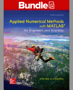Package: Loose Leaf for Applied Numerical Methods with MATLAB for Engineers and Scientists with 1 Semester Connect Access Card