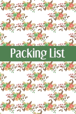 Packing List: Packing List Checklist Manifesto Trip Planner Vacation Planning Adviser Itinerary Travel Diary Planner Organizer Budget Notes size 6*9 inches 95 Pages - Robins, Vanessa