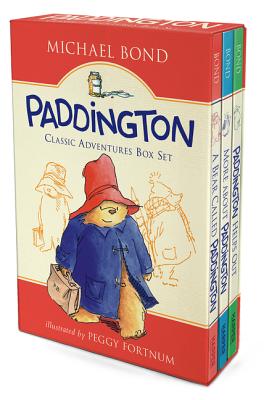 Paddington Classic Adventures Box Set: A Bear Called Paddington, More about Paddington, Paddington Helps Out - Bond, Michael
