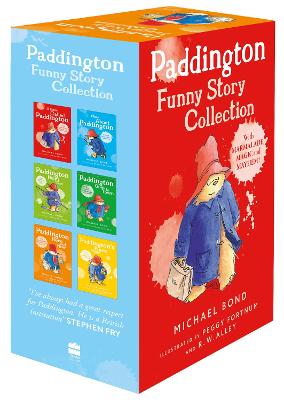 Paddington Funny Story Collection - Bond, Michael