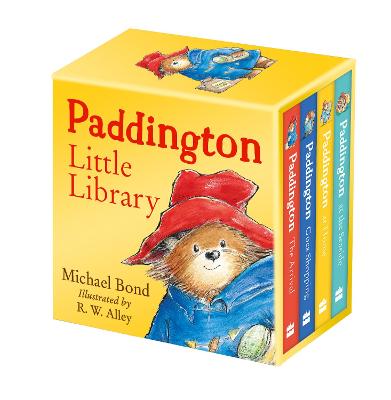 Paddington Little Library - Bond, Michael, and Alley, R. W. (Illustrator)